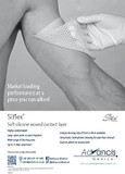 Silflex - Silicone Contact Layer dressing 12cm x 15cm (x10)