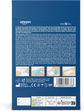 Amazon Basic Care Ultra Sensitive Plasters, Suitable for Infants, Kids and Elderly, 3 sizes, 50 Count