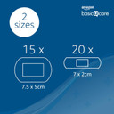 Amazon Basic Care Children's Plasters 40 Plasters (Pack of 2)