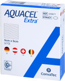 AQUACEL Extra 5x5 cm (Pack of 10) Dressings