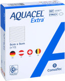 AQUACEL Extra 5x5 cm (Pack of 10) Dressings