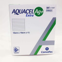 ConvaTec 3862695 Aquacel Ag+ Extra Dressing, 10 cm width, 10 cm Length (Pack of 10)