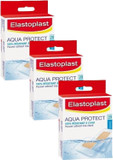 Elastoplast Aqua Protect Plasters - 20 Waterproof Plasters for Swimming/Bathing, Strong Adhesion, Flexible and Breathable