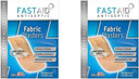 Fastaid Breathable Fabric Plasters 24 (Packaging may vary)