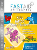 Fastaid+ Antibacterial Barrier Kids 15