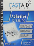 Fast Aid Sterile Dressing Adhesive Pads - Pack of 15
