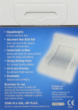 Fast Aid Sterile Dressing Adhesive Pads - Pack of 15