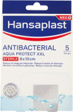 Hansaplast Sterile Gauze Dressing, 10 x 8 cm, 5 units, XXL, 40.0 grams