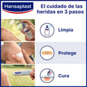 Hansaplast Universal 100 Pre-Cut Sterile Plasters, Water and Dust Resistant Dressings for The Whole Family
