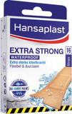 Hansaplast plaster  Extra Strong Waterproof  16 Strips