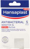 Hansaplast med.senstive XL sterile