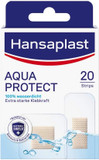 Hansaplast Aqua Protect Plasters - Waterproof Wound Plasters with Extra Strong Adhesion, Ideal for Showering, Swimming & Bathing (20 Strips)