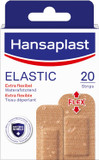 Hansaplast Elastic 20 Strips
