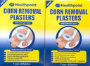 Healthpoint Corn Plasters with Salicylic Acid Relieves and Removes Corns 1 Size 12 Patches Total