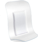 Leukoplast Aqua pro - Non-Sterile Wound Dressing Strips - Waterproof and Absorbent, First-aid Plasters - Protects While Swimming and Showering - Transparent - 2 Assorted Sizes - 20 Count