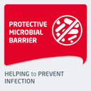 Leukoplast Aqua pro - Non-Sterile Wound Dressing Strips - Waterproof and Absorbent, First-aid Plasters - Protects While Swimming and Showering - Transparent - 2 Assorted Sizes - 20 Count