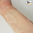 Parrafin Gauze 5cm x 5cm Minor Burn Dressings (20)