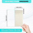 MedVance TM Alginate  Calcium Alginate Dressing 11 cm x 11 cm Box of 5 dressings