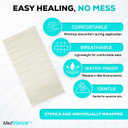 MedVance TM Alginate  Calcium Alginate Dressing 11 cm x 11 cm Box of 5 dressings