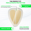 MedVance TM Hydrocolloid  Bordered Hydrocolloid Adhesive Dressing, 10 cm x 10 cm Box of 5 DRESSINGS