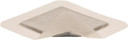 Mepilex Border AG Foam Dressing, 20 x 10 cm