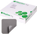 Mepilex AG Foam Dressing Sterile 5 x Bandages 20 x 20 cm