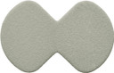 Mepilex Heel AG Foam Dressing, 20 x 13 cm