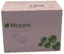 Mepore Film and Pad Self-Adhesive Dressing, 5 x 4 cm