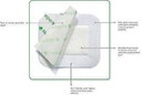 Mepore Ultra Showerproof Dressings 11cm x 15cm (x1) - Single Dressing