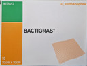 Bactigras Wound Dressing: Pack of 10, 10x10 cm - Effective and Sterile Care