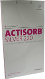 ACTi Sorb 220 Silver 10,5x19 cm Sterile Compresses 10 Pieces