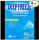 Deep Freeze Cold Patch - 4 Patches