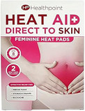 HEAT AID DIRECT TO SKIN FEMININE HEAT PA