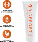 Biofrost Active | Effective Pain Relief | Dual-Action Cool Heat Gel | Perfect for Releasing Muscle Tension & Promoting Body Relaxation | Anti-inflammatory | 100ml Bottle
