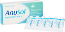 Anusol, Suppositories Treatment for Haemorrhoids Shrinks Piles Relieves Discomfort and Soothes Itching, 12 Suppositories