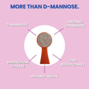D-Mannose High Strength Supplement 90g Powder by Bladapure ® for Treatment of Urinary Tract Infections Vegan All Natural Ingredients