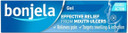 Bonjela 15g Oral Gel - Fast Acting Pain Relief For Mouth Ulcers, Cold Sores, Swelling, Infection, Suitable With Dentures, Adult Treatment, Quick Medication Solution