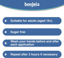 Bonjela Antiseptic Pain-Relieving Gel for Mouth Ulcer Treatment, Cold Sores, Dentures and Mouth Inflammation 15 g (Pack of 3)