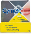 Cymex Cream for Cold Sores x 3