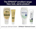 2 x Epimax Oatmeal Cream 500g for Eczema/Psoriasis