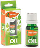 6 x Escenti 100% Essential Natural Antiseptic Tea Tree Oil Acne Bites Cold Sore 10ml