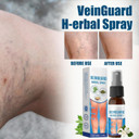 Veinguard her-bal Spray, 30ml Natural Plant Vein Soothing Spray, Veinhealing varicose Vein Treat-Ment for Legs, Improve Appearance for All Skin Types Veinguard her-bal Spray, 30ml Natural Plant Vein Soothing Spray, Veinhealing varicose Vein Treat-Ment for Legs, Improve Appearance for All Skin Types