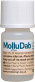 Bundle of Molludab Molluscum Solution 2 ml + Hydromol Itch Relief Cream 100 ml, to Treat Molluscum contagiosum and Skin lesions