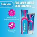 Savlon Scar Prevention Gel, Helps Soothe Minor Wounds & Superficial Burns, Speeds Up Healing and Reduces Likelihood of Scarring (50g, 1 pack)