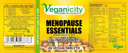 Veganicity Menopause Essentials : Women's Health Supplement : 60 Tablets, in a Planet-Friendly 99% Recycled Pot