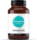 Viridian - Menopause Complex - 30 Capsules with Hops, Lemon Balm, Saffron & Sage | Formulated by Qualified Nutritionists | Optimal Potency | Exclusively Active Ingredients | Vegan