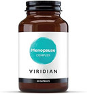 Viridian - Menopause Complex - 60 Capsules with Hops, Lemon Balm, Saffron & Sage | Natural Support for Menopause Symptoms | Formulated by Qualified Nutritionists | 100% Active Ingredients | Vegan