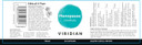 Viridian - Menopause Complex - 60 Capsules with Hops, Lemon Balm, Saffron & Sage | Natural Support for Menopause Symptoms | Formulated by Qualified Nutritionists | 100% Active Ingredients | Vegan