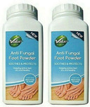 Value Health Anti Fungal Foot Powder 150g - (2 x 75g Packs)