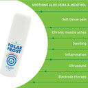 Polar Frost Natural Fast Effective Pain Relief 75ml roll-on
